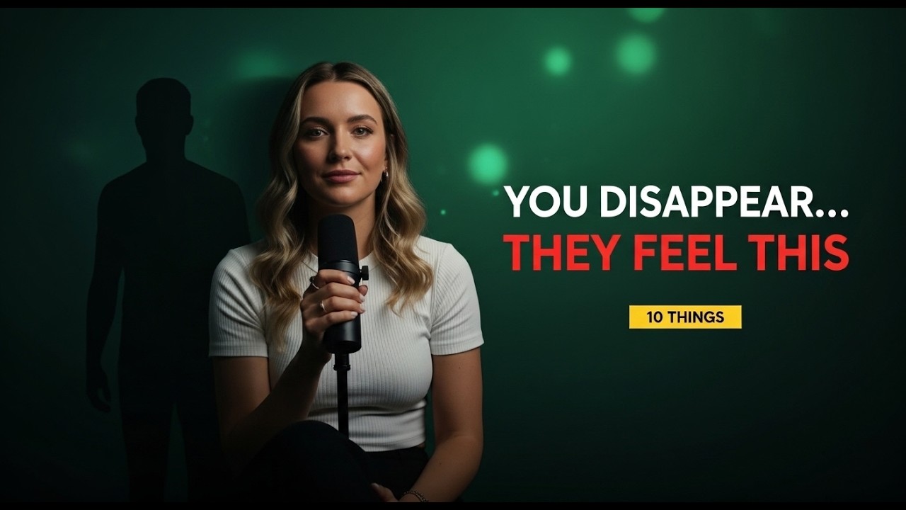 The Emotional Journey When You Suddenly Withdraw