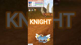 KNIGHT STR/DEX TWO-HANDED SWORD BUILD IN FLYFF UNIVERSE #shorts #short #flyffuniverse #flyff #knight