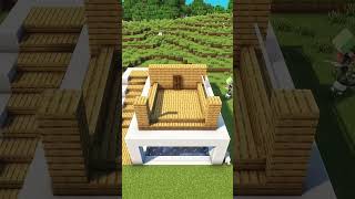 Make this house tutorial a thousand likes#minecraft#viralvideo