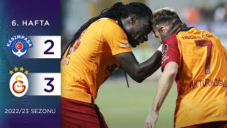 Kasımpaşa (2-3) Galatasaray | 6. Hafta - 2022/23