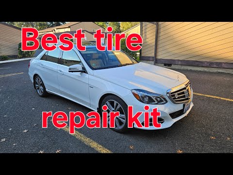 How to fix flat tire DIY