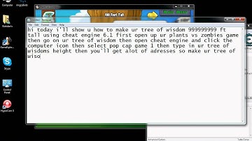 plants vs zombies tree of wisdom hack