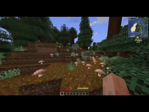 【Minecraft Create:Aeronautics】物理演算で動く乗り物作れるmod入れて遊ぶ