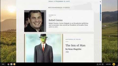 Endless OS 3.5.3 Run Through