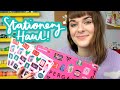 Positive Pencils &amp; Lots Of Pinks! | March 2021 Papergang Unboxing