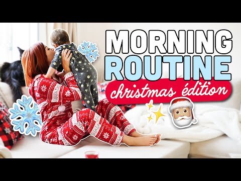 Morning Routine - Christmas Edition🎄