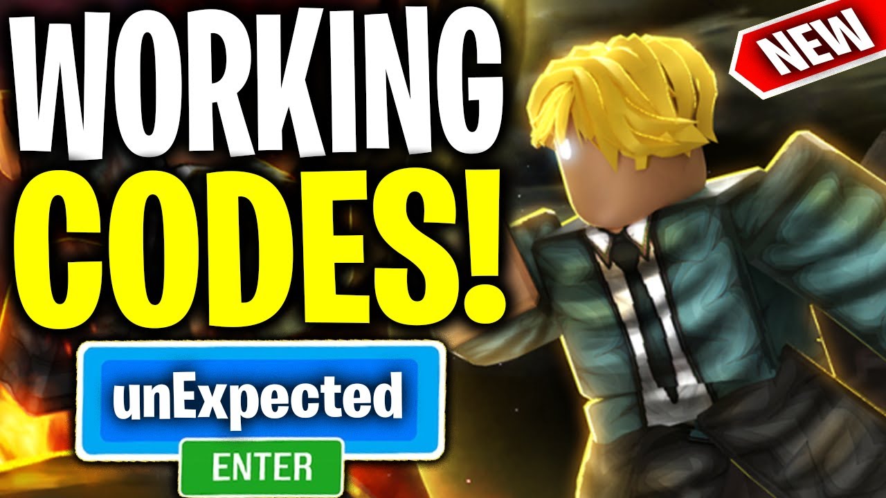 ALL *NEW* Unexpected Codes Roblox 2021 November YouTube