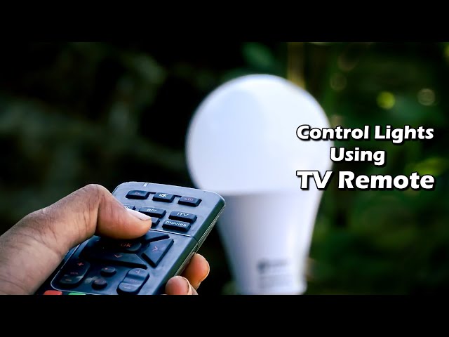 How to Control Lights using TV Remote