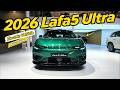 Leapmotor Lafa5 Ultra Debut: Hot Hatch Listrik 241 HP, LiDAR, City NAP, Harga Mulai Rp240 Juta