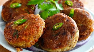 SHAMI KABAB (STEP BY STEP GUIDE IN ENGLISH) | CHICKEN SHAMI KABAB