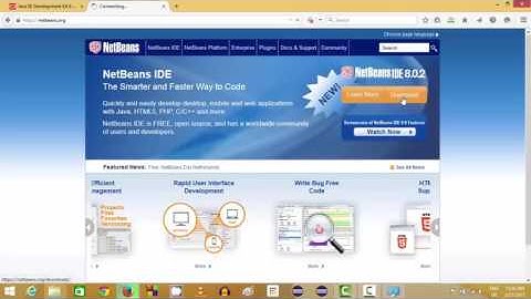 Download and Install NetBeans IDE on Windows 8   Windows 8 1   YouTube