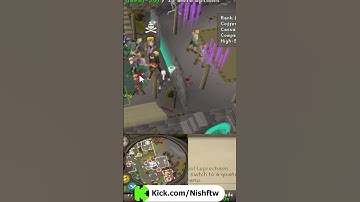 The botting problem is crazy right now on Runescape