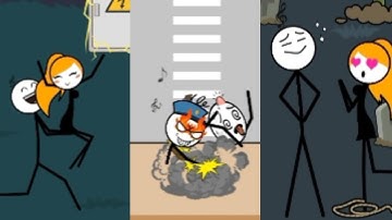 Thief Puzzle (WEEGOON) Level 31- 40 Android Gameplay Walkthrough - Funny Stickman Brain Puzzle Game