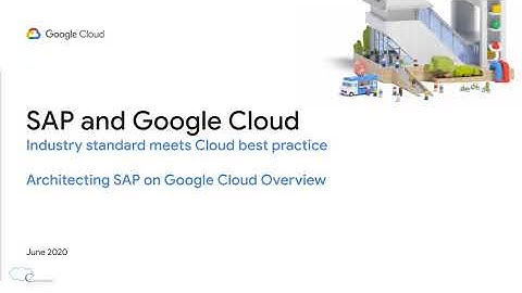 Deploying SAP on GCP