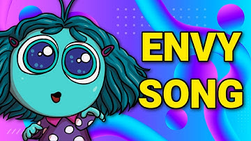 Envy Song Animated Music Video (Inside Out 2)