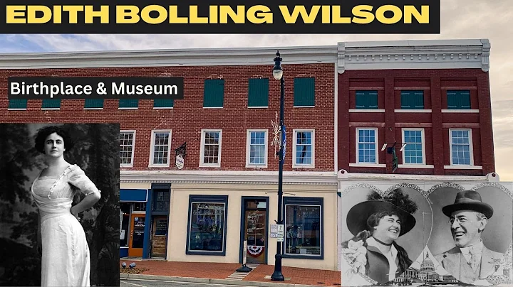 EDITH BOLLING WILSON BIRTHPLACE & MUSEUM (Wythevil...