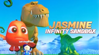 Snow White | Nemo | A Finding Nemo Cartoon 2 | Disney Infinity Gameplay