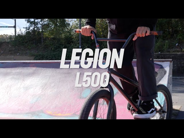 Mongoose 2021 Legion L500 Freestyle Bike class=