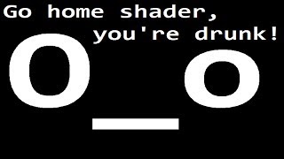 Go home Shader, youre drunk!
So I was testing a new shader when this happened O_o
Demnächst kommt wieder mal ein normales Video :D Go home Shader, youre drunk!