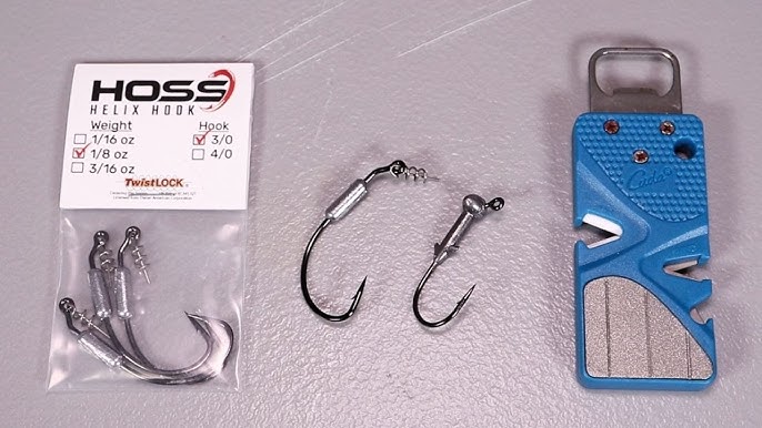 The BEST Way to Sharpen a Fishing Hook - Avoid The Most Common