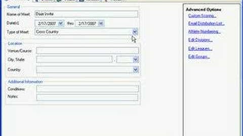 RaceTab Tutorial - Getting Started