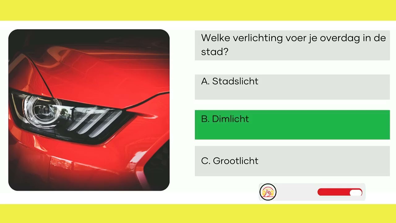 30 CBR auto theorie examen vragen 2025  Slaag eenvoudig voor je theorie!