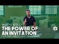 The Power of an Invitation | Matthew 9:37 | Our Daily Bread Video Devotional