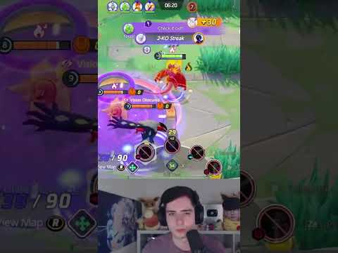MEWTWO X Defends the Goal with a 4 KO | Pokemon Unite