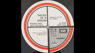 Pieces Of A Dream - Rising To The Top ( UK Remix) 1988 Resimi