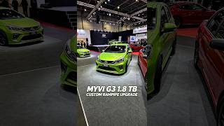 MYVI G3 1.8 THROTTLE BODY CUSTOM RAMPIPE UPGRADE #perodua #peroduamyvi  #tigwelding