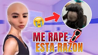 Me Rape !!! Por esta razón 🥹😩