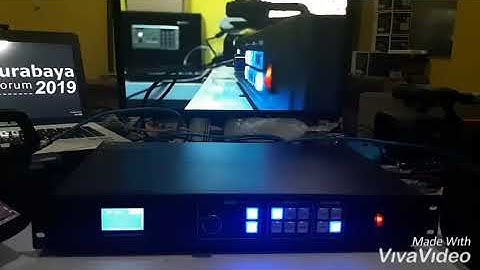 Seamless LED Video Processor