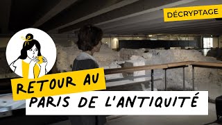 La Crypte De Lîle De La Cité En Visite Virtuelle Que Faire À Paris ? Ville De Paris