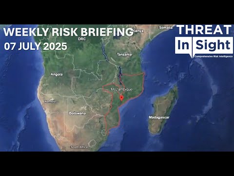 Mozambique Weekly Risk Briefing 07 July 2025