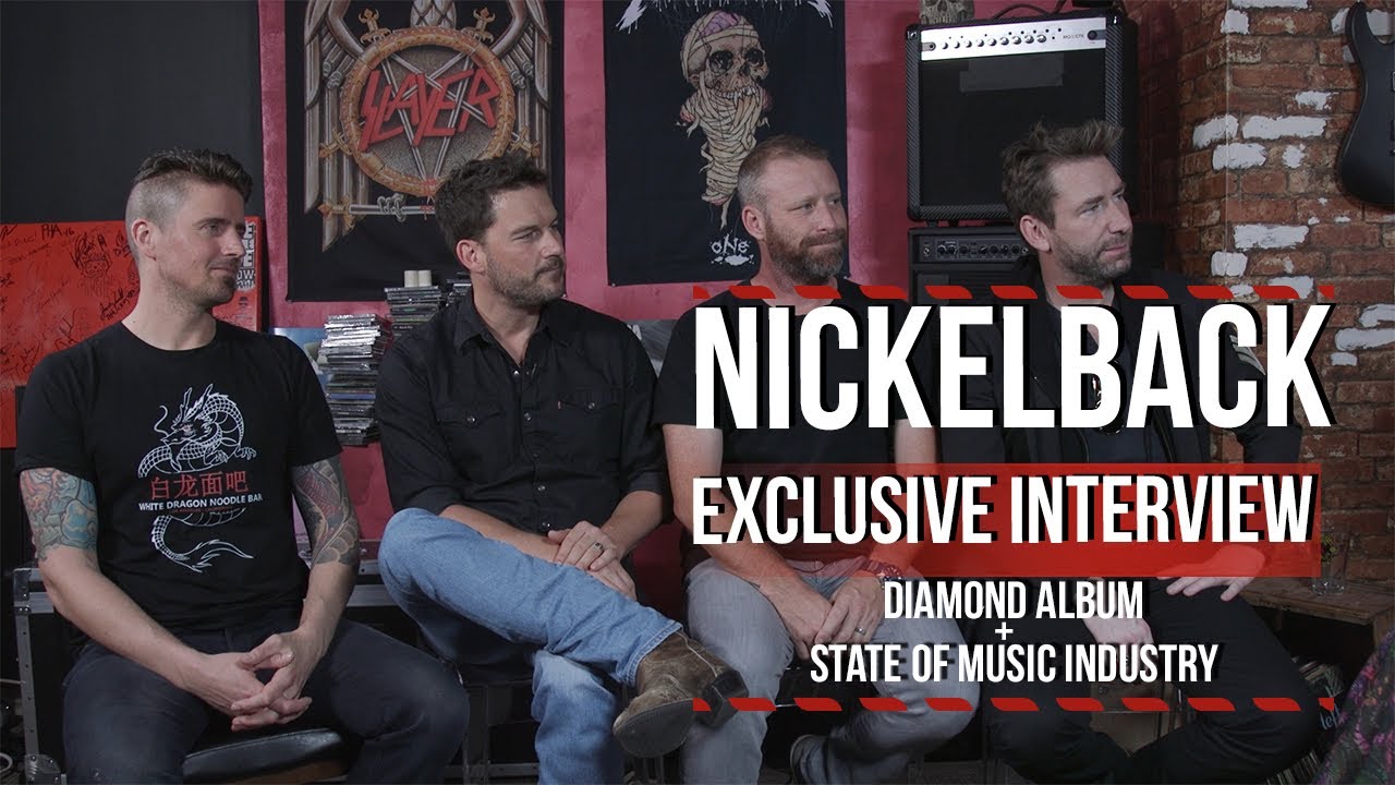 Nickelback on Whether the Music Industry Can Fix Declining Album Sales ...