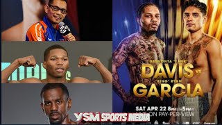 Nonito Donaire, Jamel Herring & Raymond Ford Predict Gervonta Davis vs Ryan Garcia