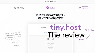 Tiny host the review