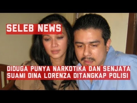 Diduga punya Narkotika dan Senjata Suami Dina Lorenza  Ditangkap di Bali Polisi