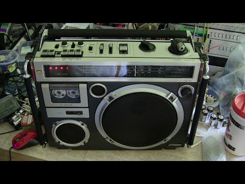 Victor AKA JVC RC-550 Plays like new unbox from Japan June 2023 my