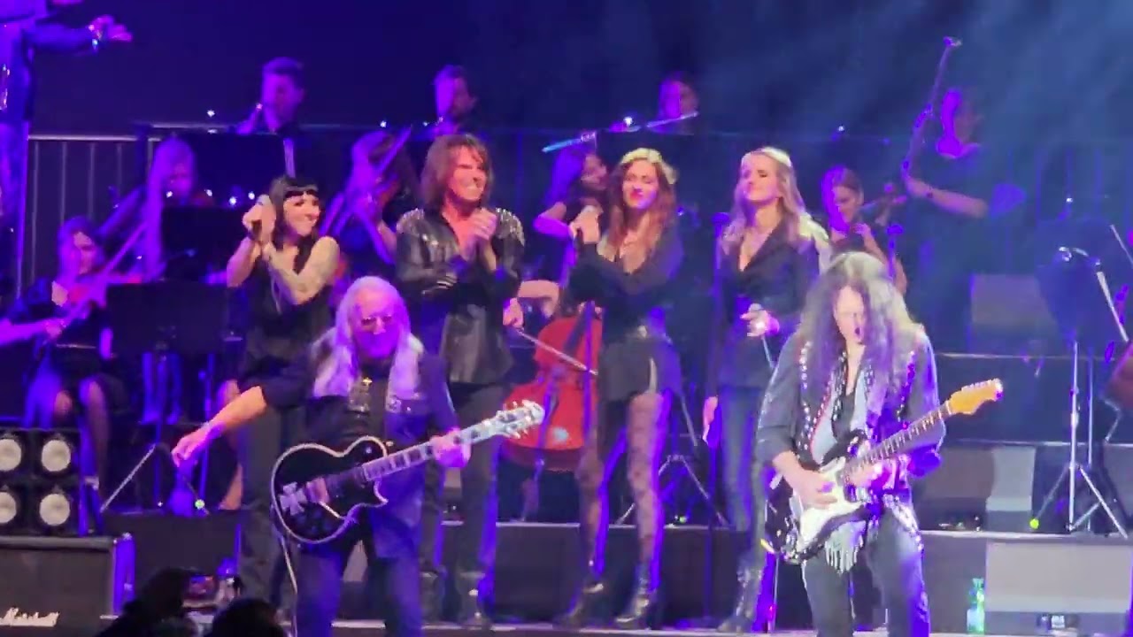 Rock Meets Classic - The Final Countdown feat. Joey Tempest, Dee Snider, Ronnie Romero, Bernie Shaw