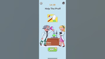 Delete One Part Erase Puzzle Level 23