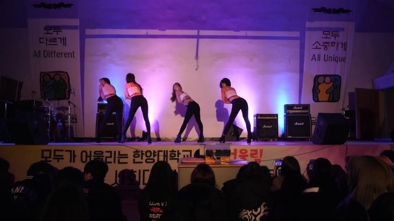 [한양대학교 디올 Hanyang Univ. DIOR] EXID - 덜덜덜