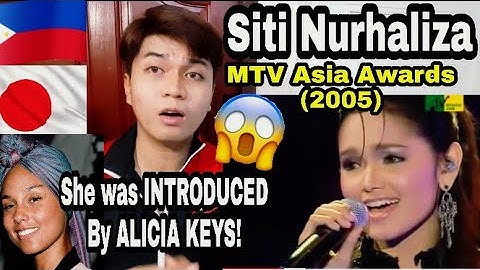 Siti Nurhaliza - Seindah Biasa (live at MTVAA 2005) [FIL-JAPAN Reaction]