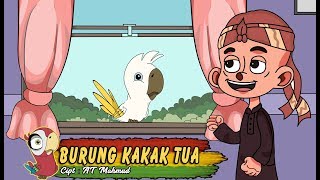 Lagu Burung Kakak Tua l Parodi Reggae (Video Animasi) l Cover LAGU ANAK INDONESIA