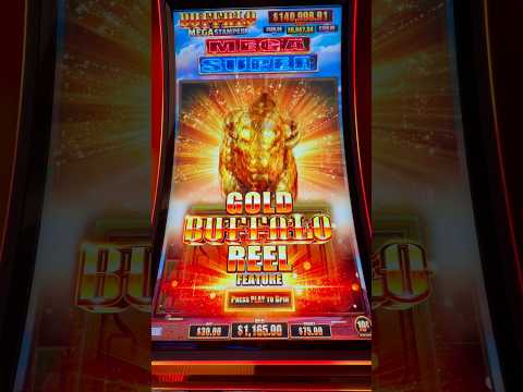 Buffaloooooooo at Aria! #slots #jackpot #vegas