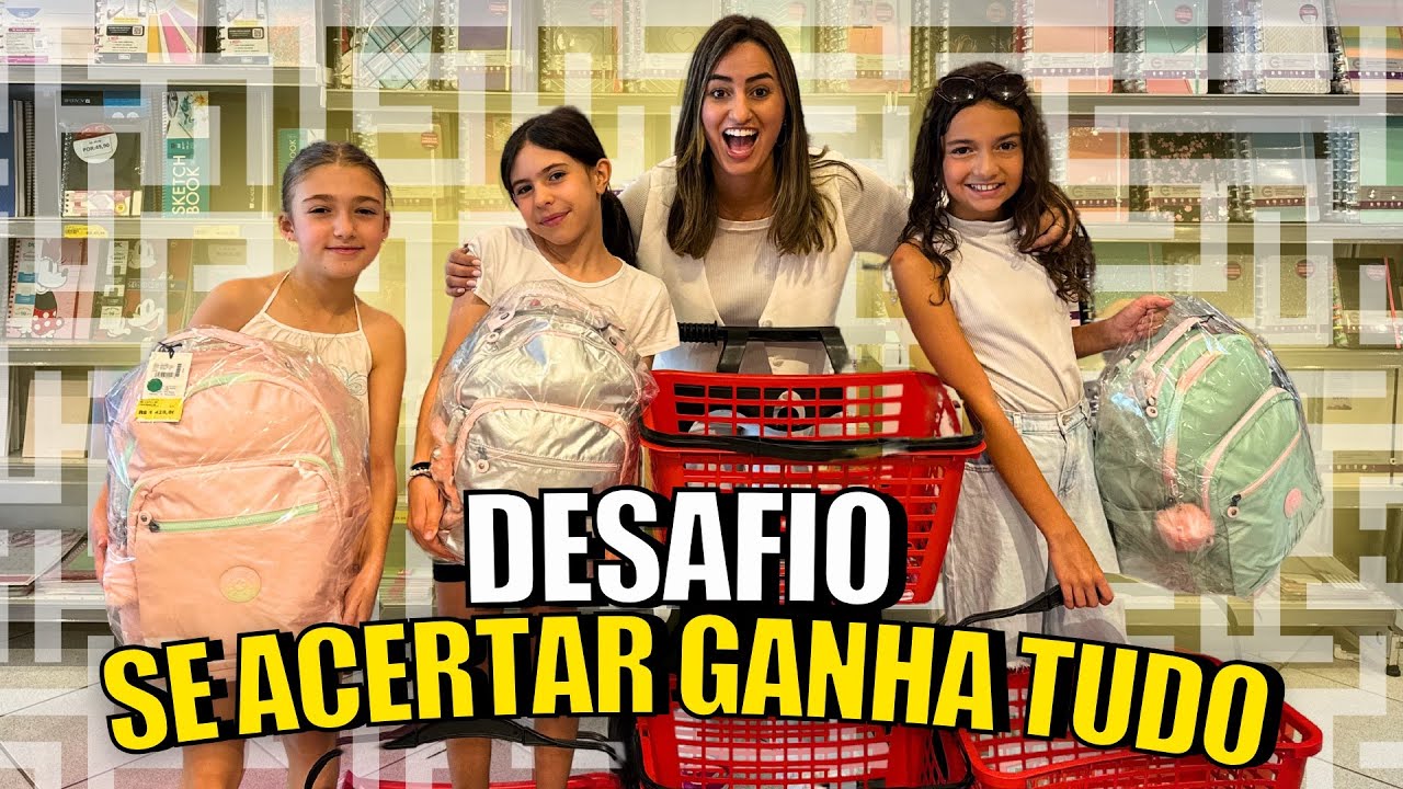 DESAFIO COM PAPER LOVERS - SE ACERTAR GANHA TUDO!  | PAPELARIA ART PEL