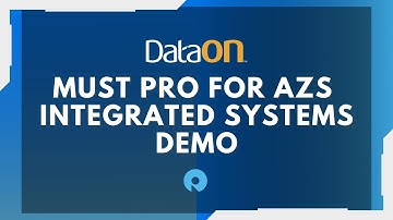 DataON MUST Pro for AZS Integrated Systems Demo