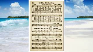 Oh That Will Be Glory for Me — Piano