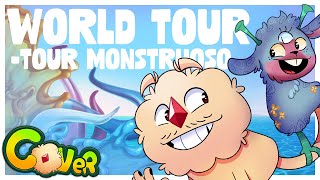 Tour Monstruoso -World Tour Cover - Gustafinho