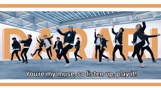 Treasure - Darari English Lyrics MV (remix)